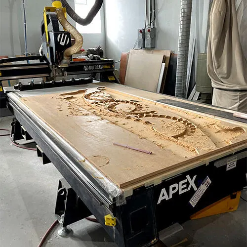 Multicam Apex 3R CNC router machine