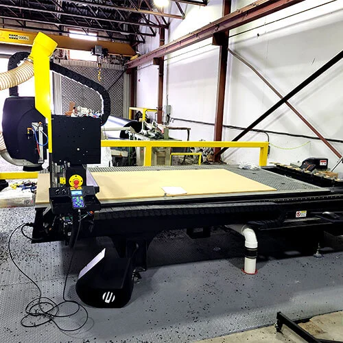 Multicam Apex 3R CNC router machine